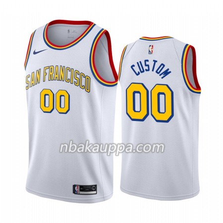 Golden State Warriors Custom Nike 2019-2020 Classic Edition Pelipaidat Swingman - Miesten